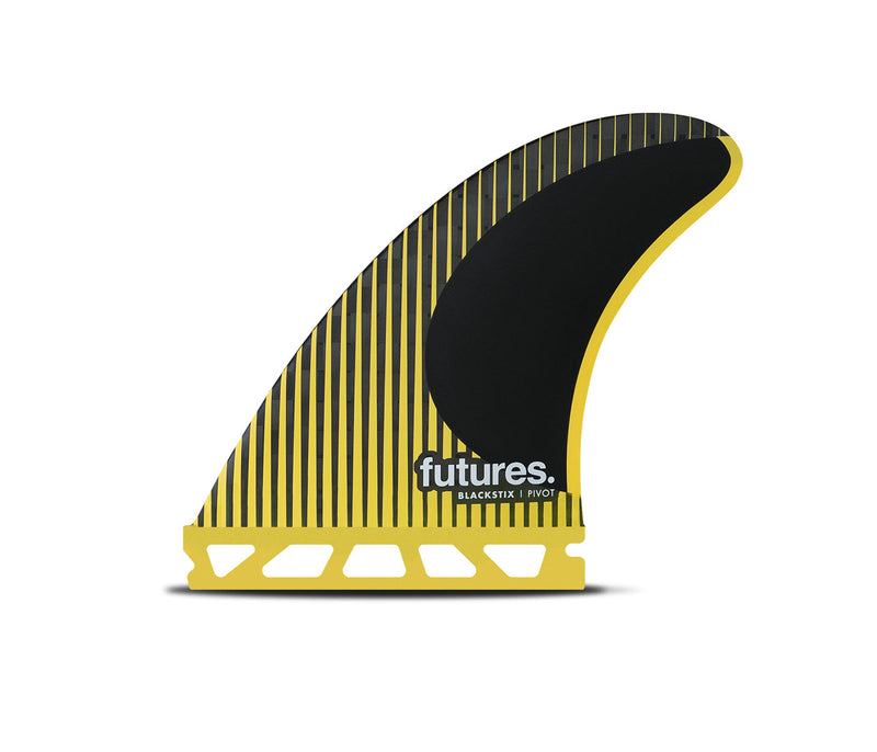Futures P6 PIVOT BLACKSTIX - Board Store FuturesFins  