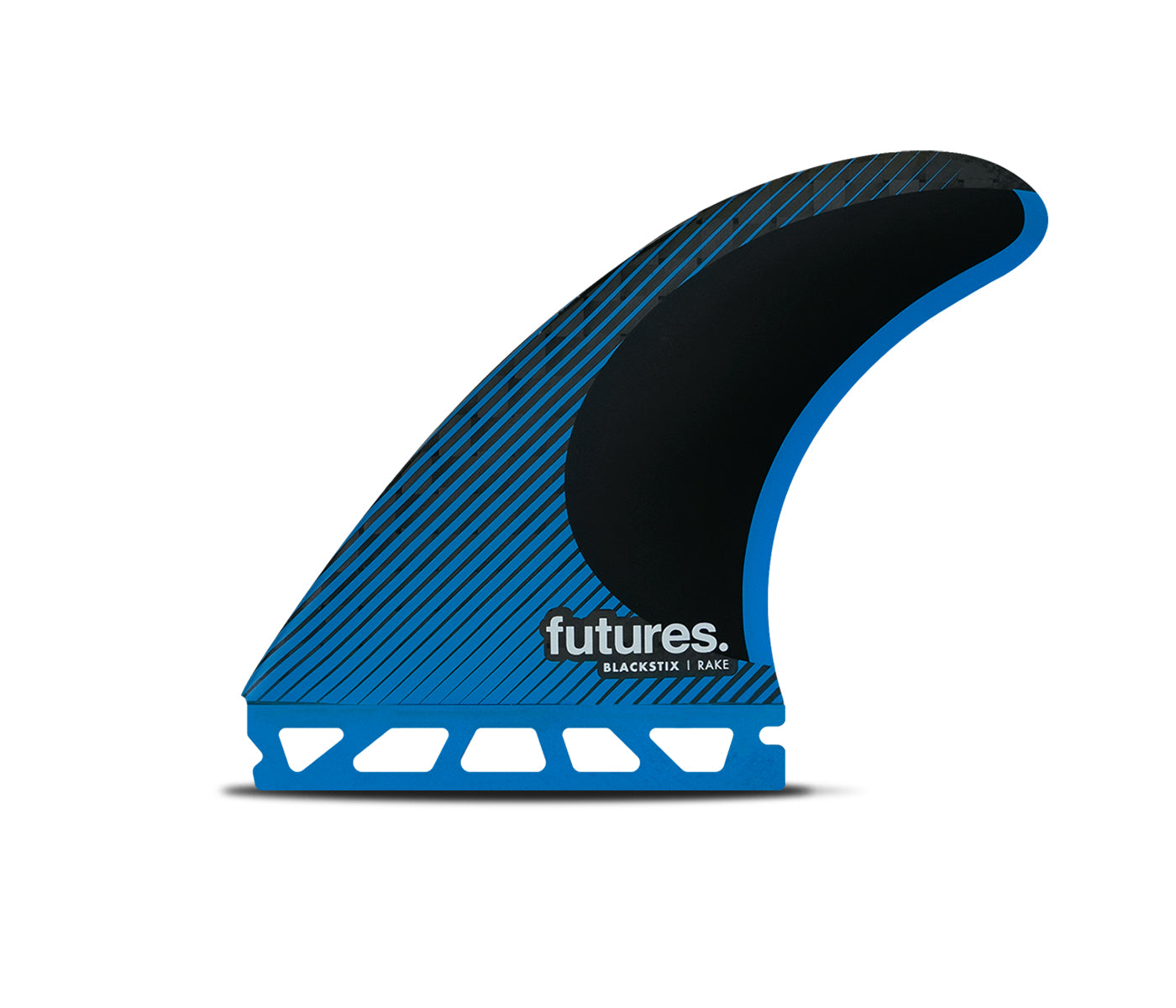 Futures R6 RAKE BLACKSTIX - Board Store FuturesFins  