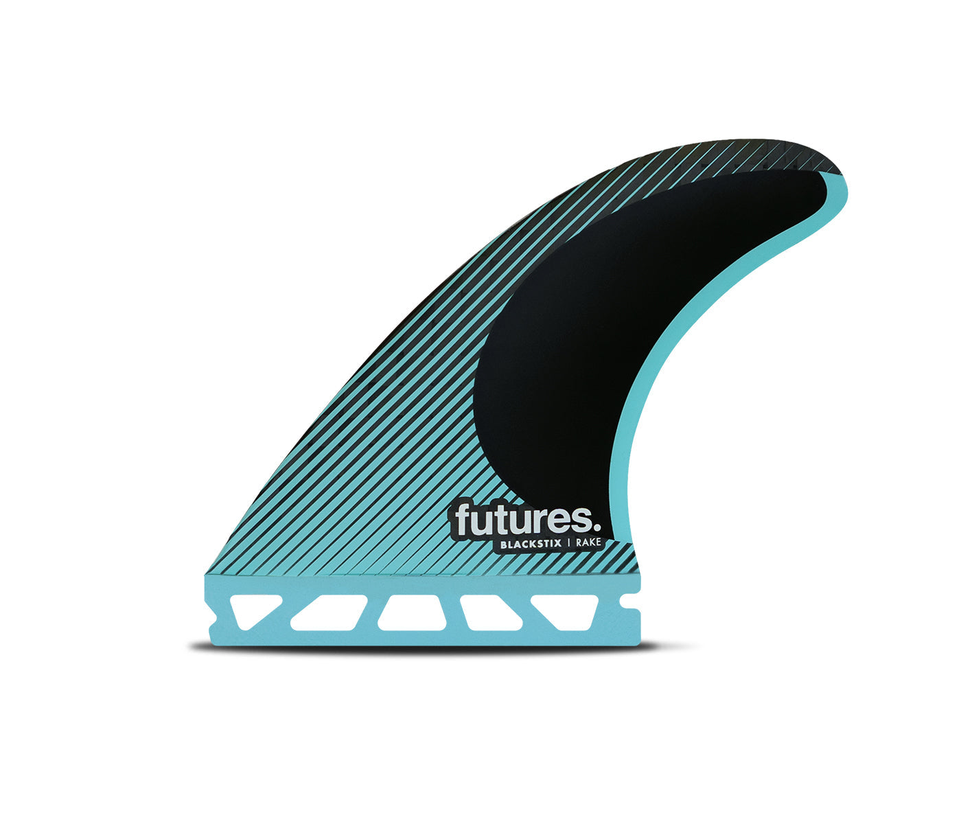 Futures R4 BLACKSTIX RAKE - Board Store FuturesFins  