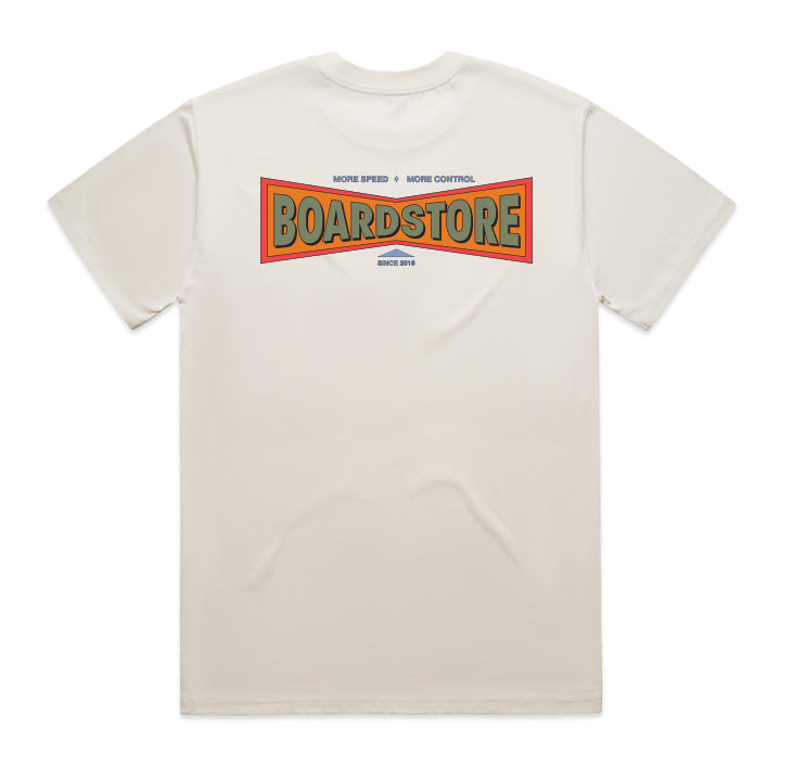 BOARDSTORE / SPEED CONTROL TEE - Board Store Board StoreTee Shirt