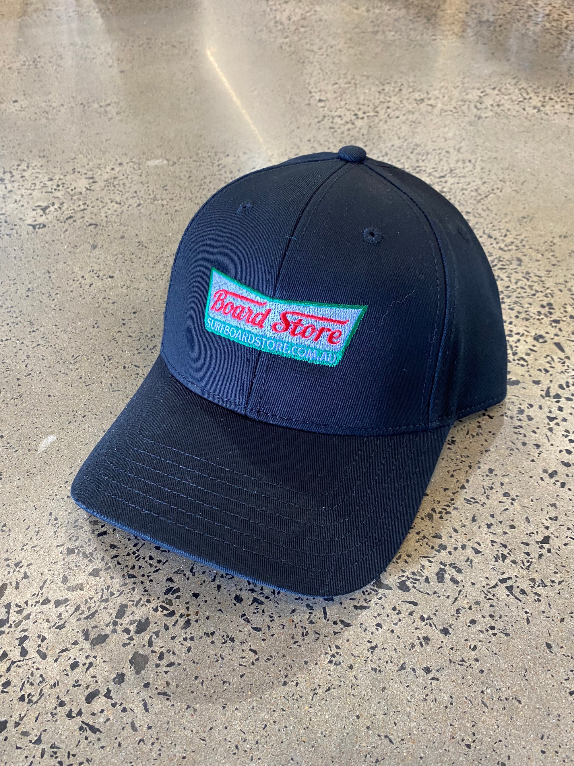 Boardstore krispy cap - black - Board Store Board StoreHats