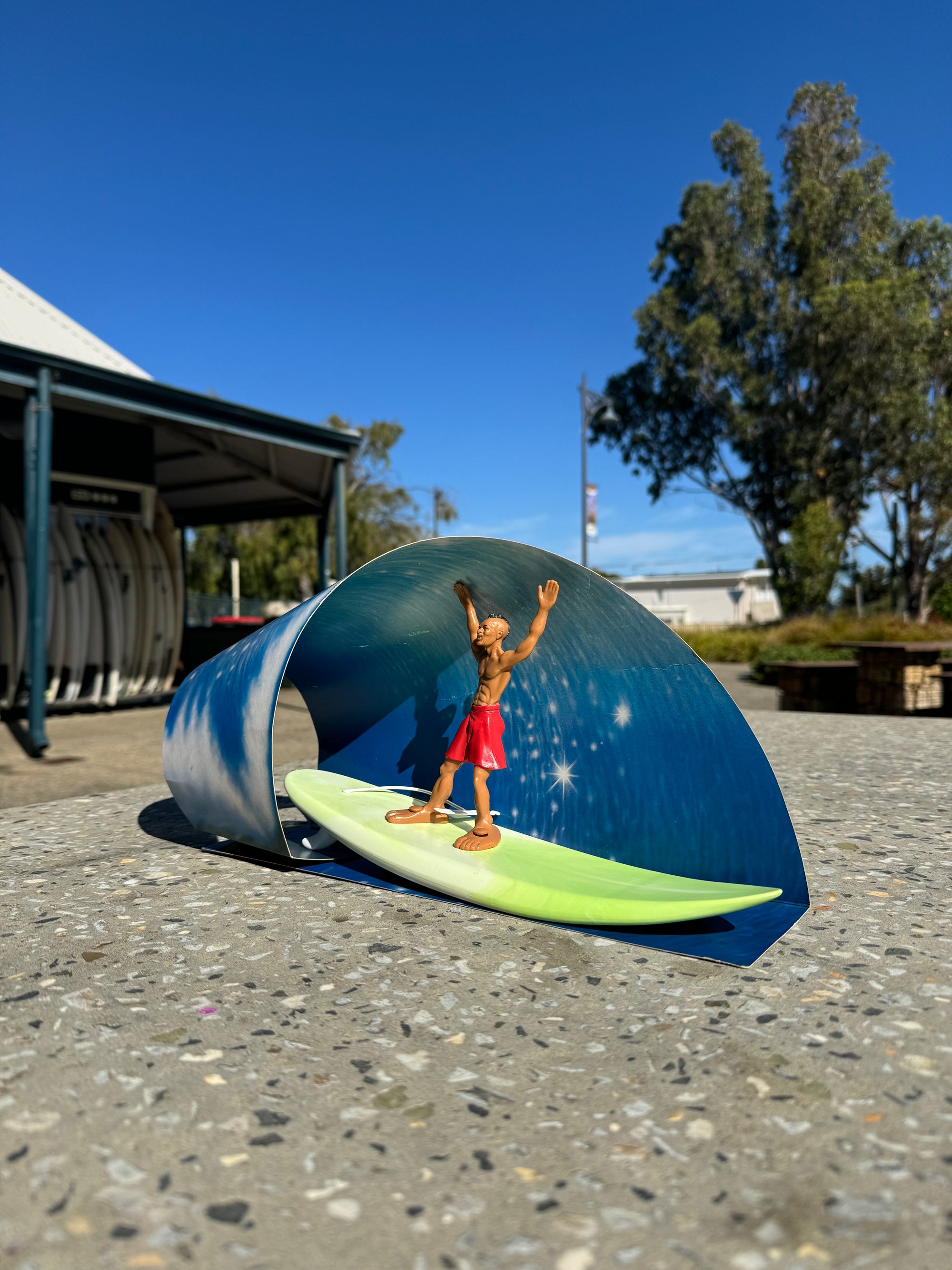 MINI SURFER TOY - Board Store mini surferMINI SURFER FIGURINE