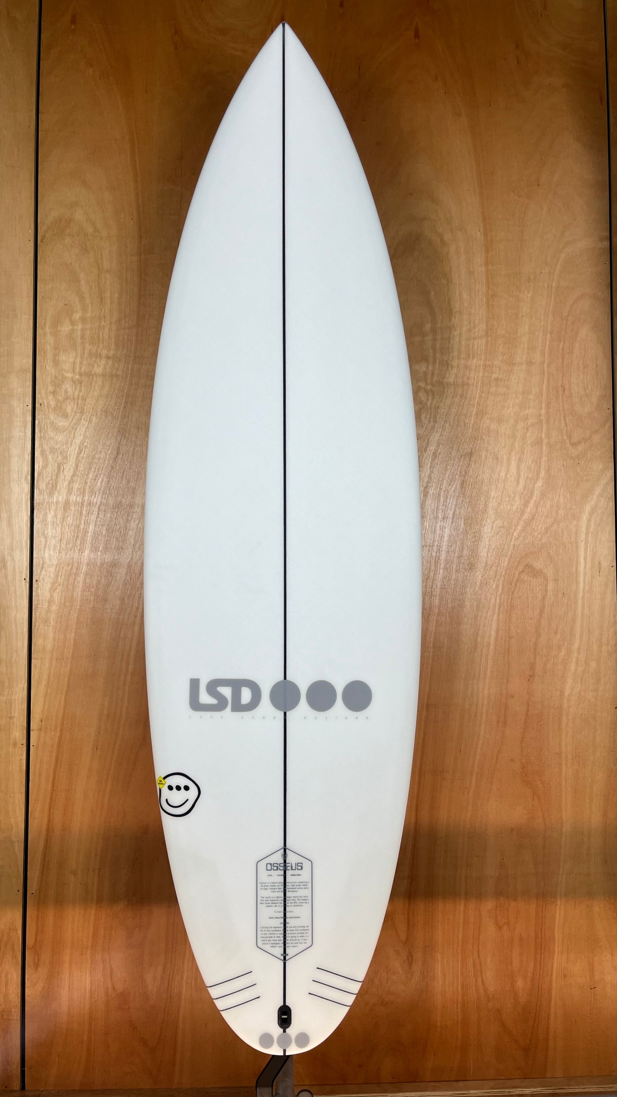 LSD NOA // THE CHLORINE // Osseus Construction - Board Store LSDSurfboard