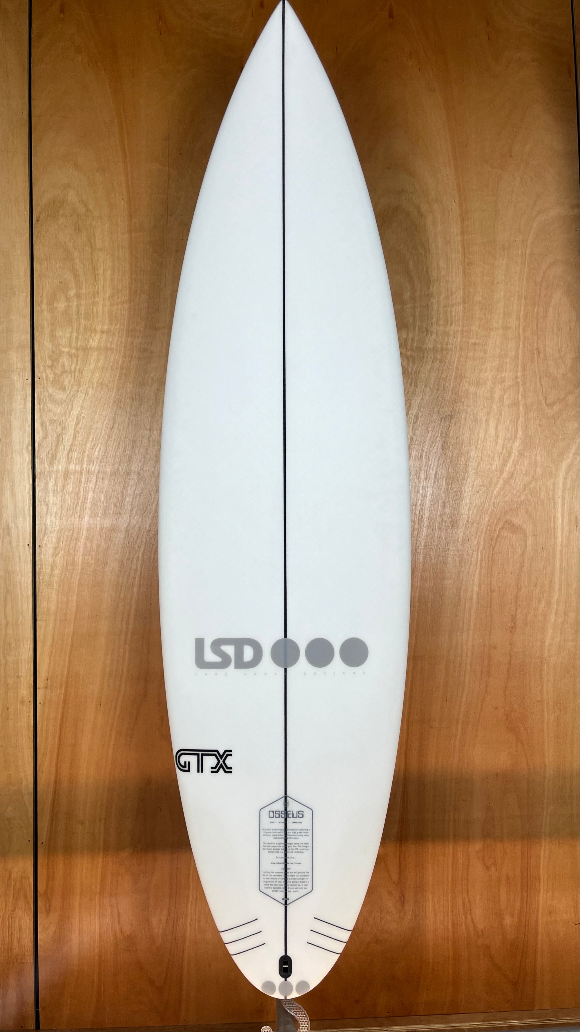 LSD GTX // Osseus Construction - Board Store LSDSurfboard