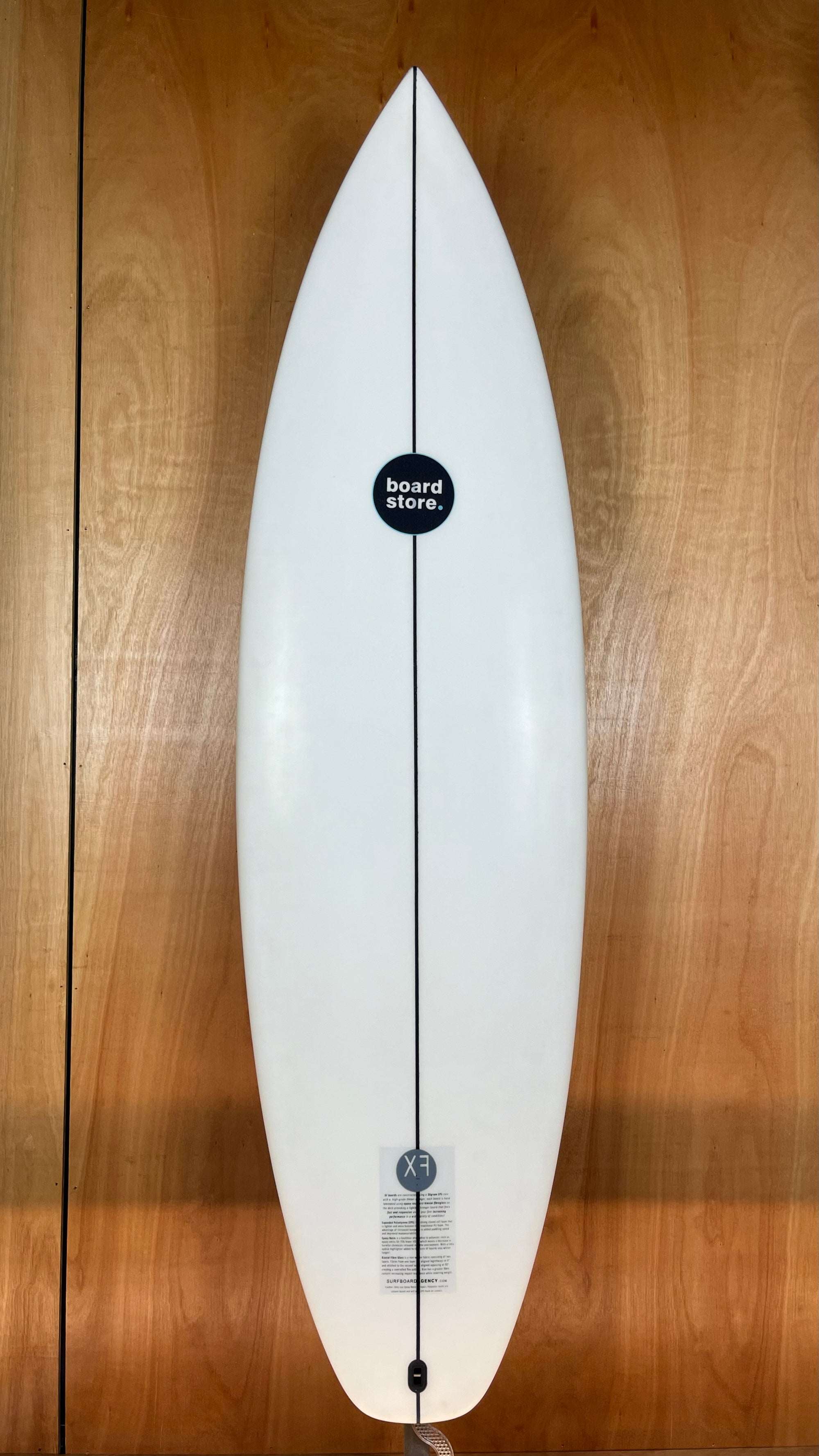 Boardstore "PISTOL WHIP" EPS Clear - Board Store Board StoreSurfboard
