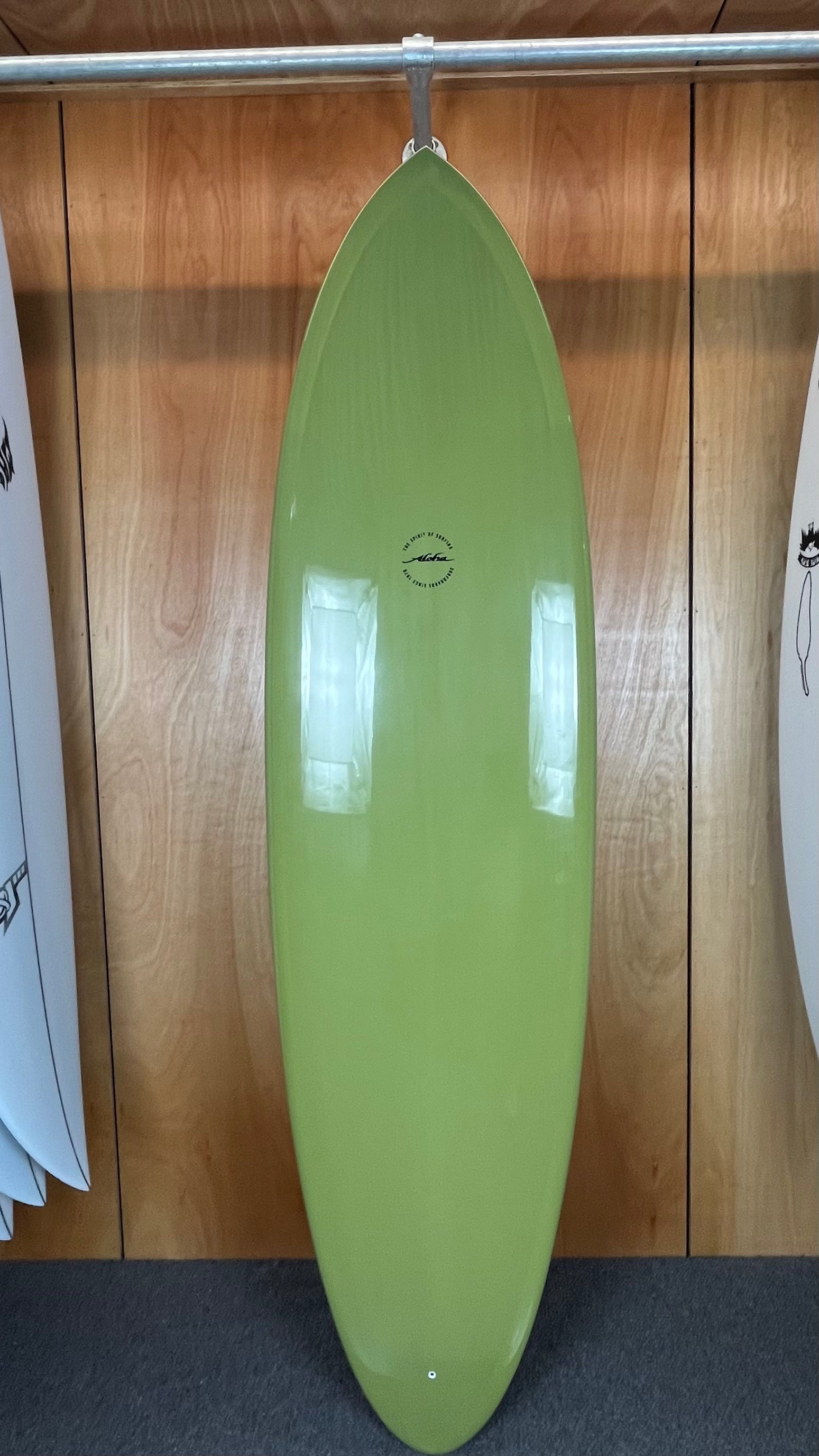 ALOHA // EZ MID PU Gloss Polish - Seamist - Board Store AlohaSurfboard