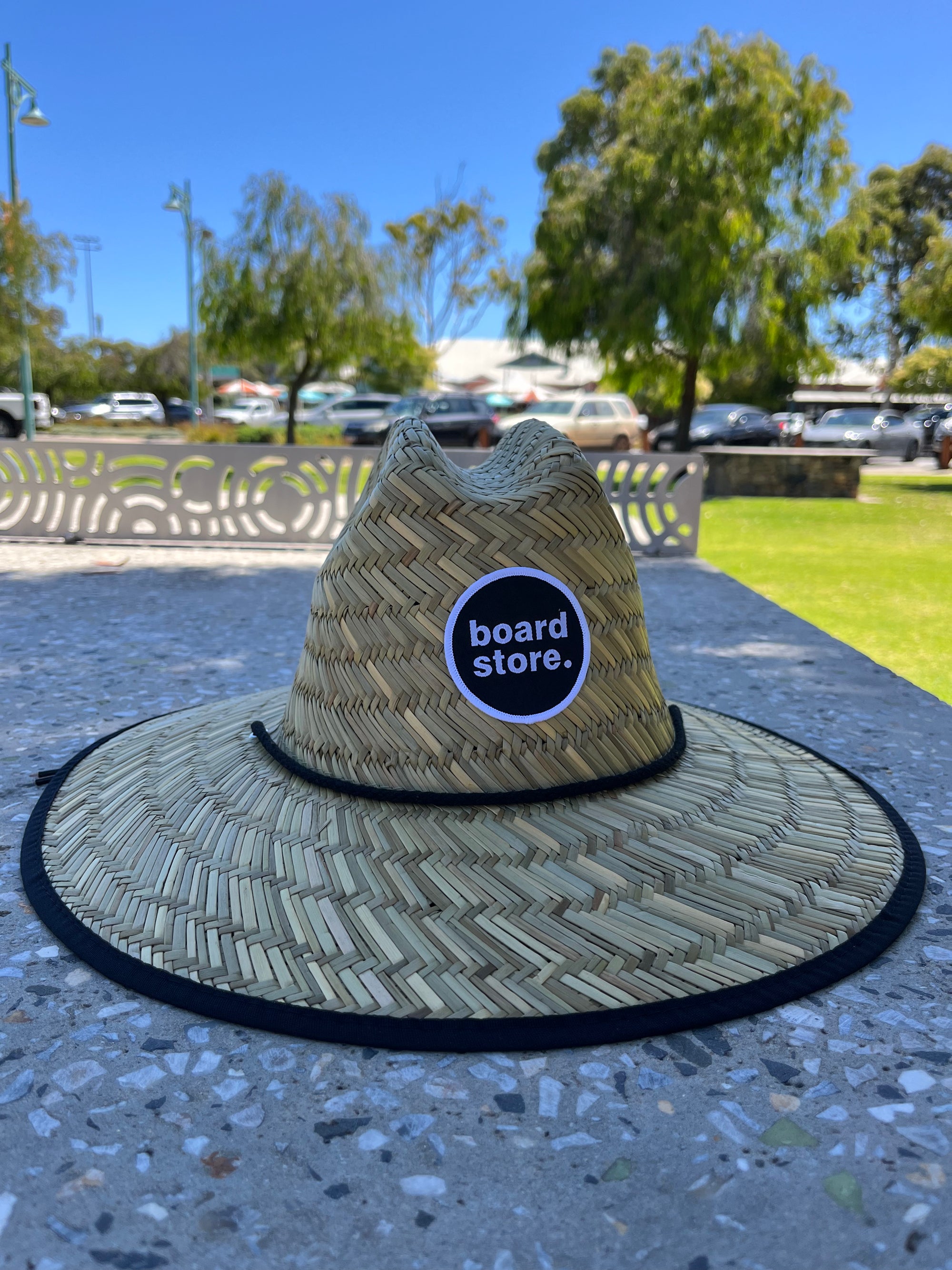 BOARDSTORE Straw Hat - Board Store Board StoreHats