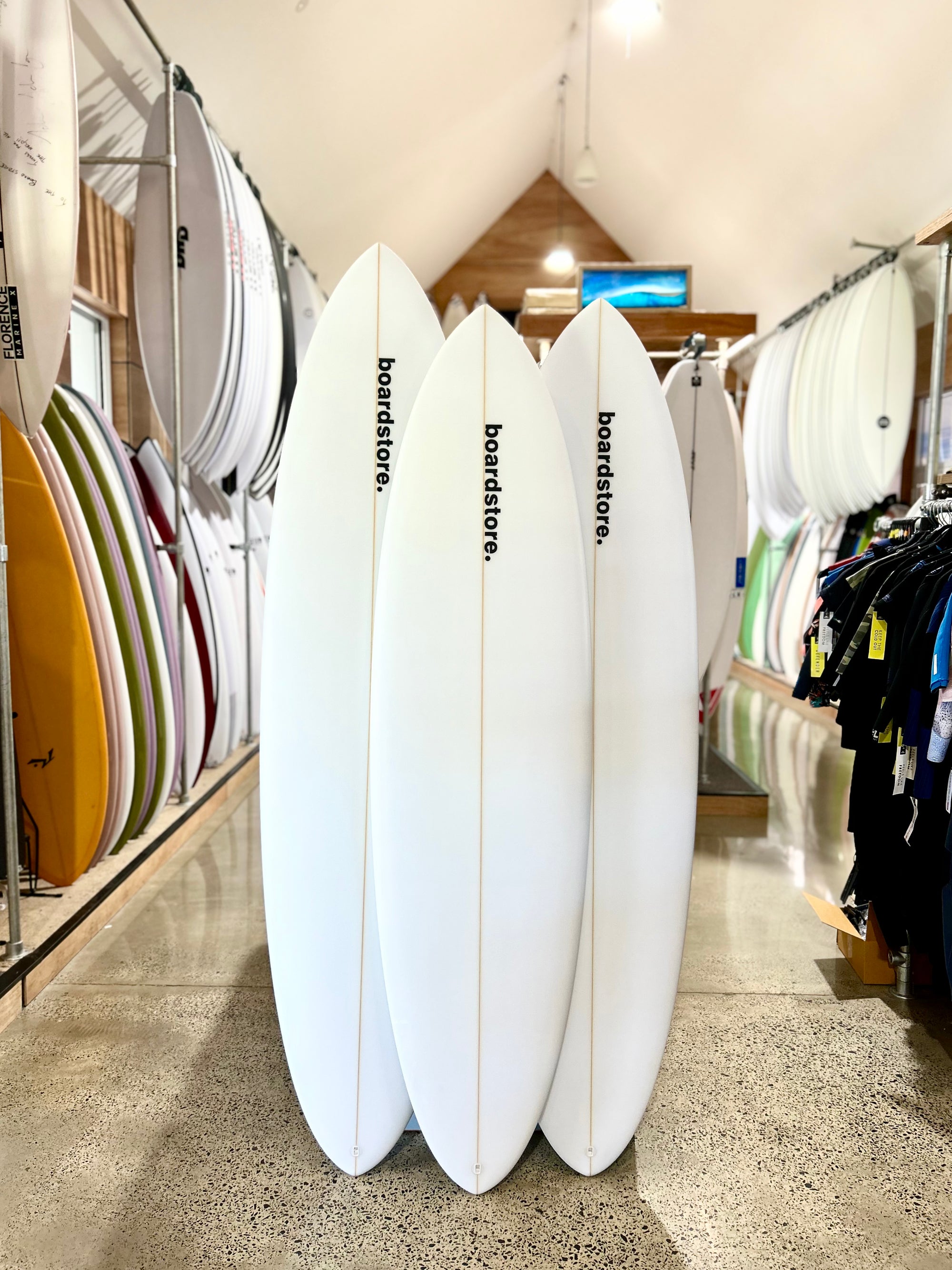 BOARDSTORE // Twin Pin PU - Board Store Board StoreSurfboard