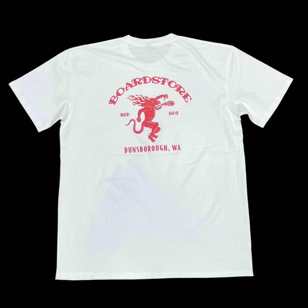 Boardstore // Fireball Tee - Board Store Board StoreTee Shirt