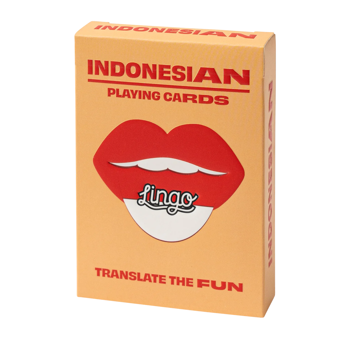 Lingo Playing Cards