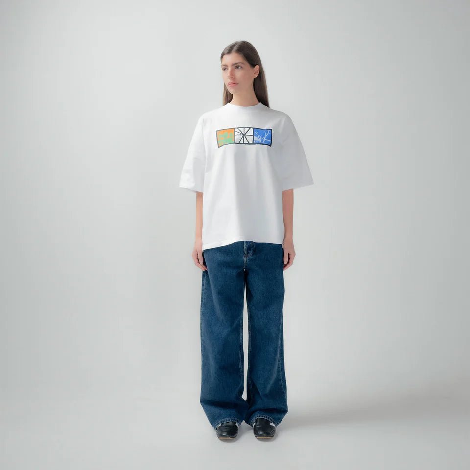 Listen - Origins Tee - White - Board Store LISTENShirt