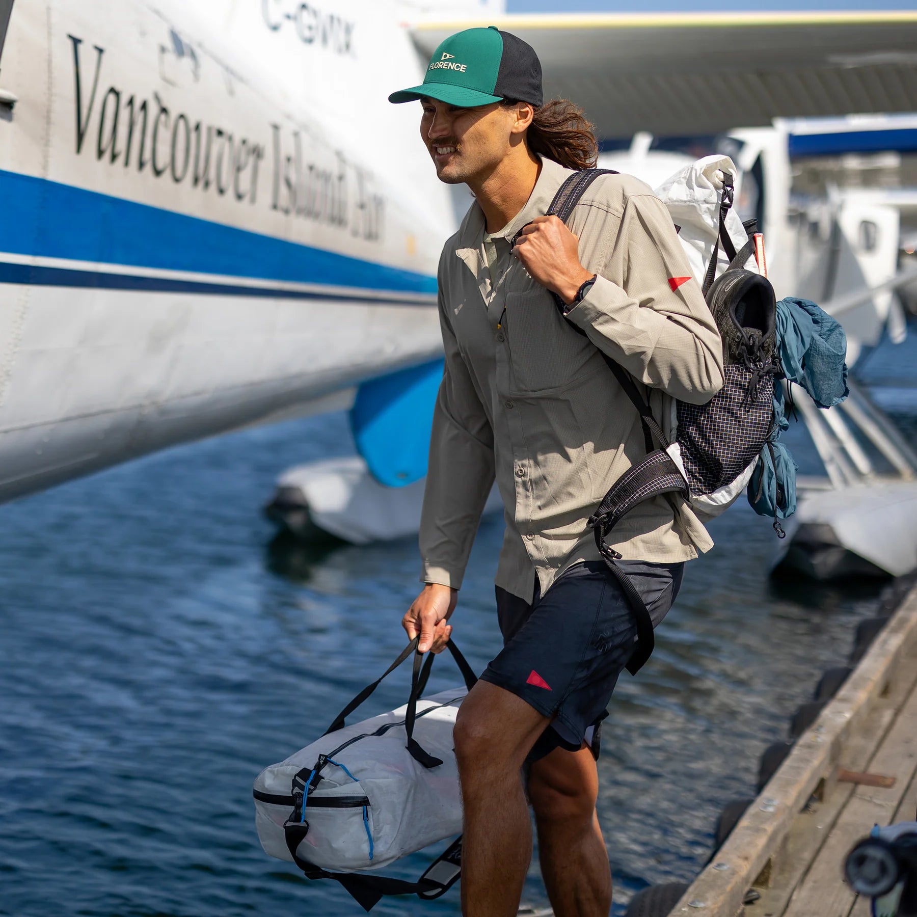 Florence Marine X - Airtex Expedition Long Sleeve Shirt - Board Store Florence Marine XShirts & Tops