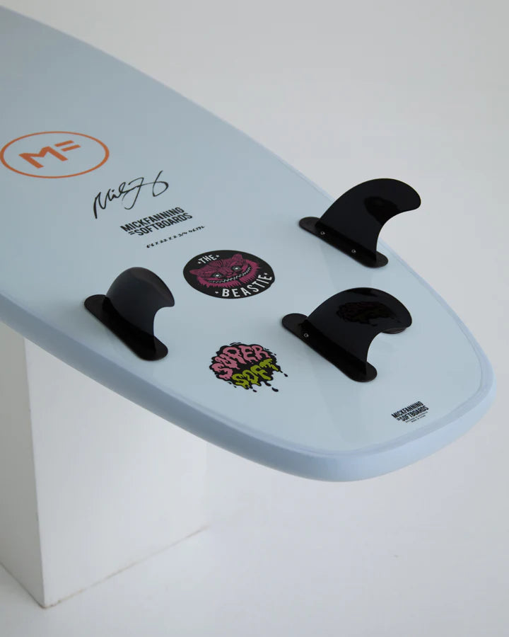 MF SOFTBOARDS / BEASTIE - SUPER SOFT - Board Store MF SOFTBOARDSSoftboard
