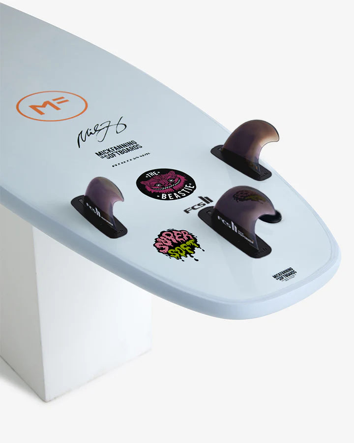 MF SOFTBOARDS / BEASTIE - SUPER SOFT - Board Store MF SOFTBOARDSSoftboard