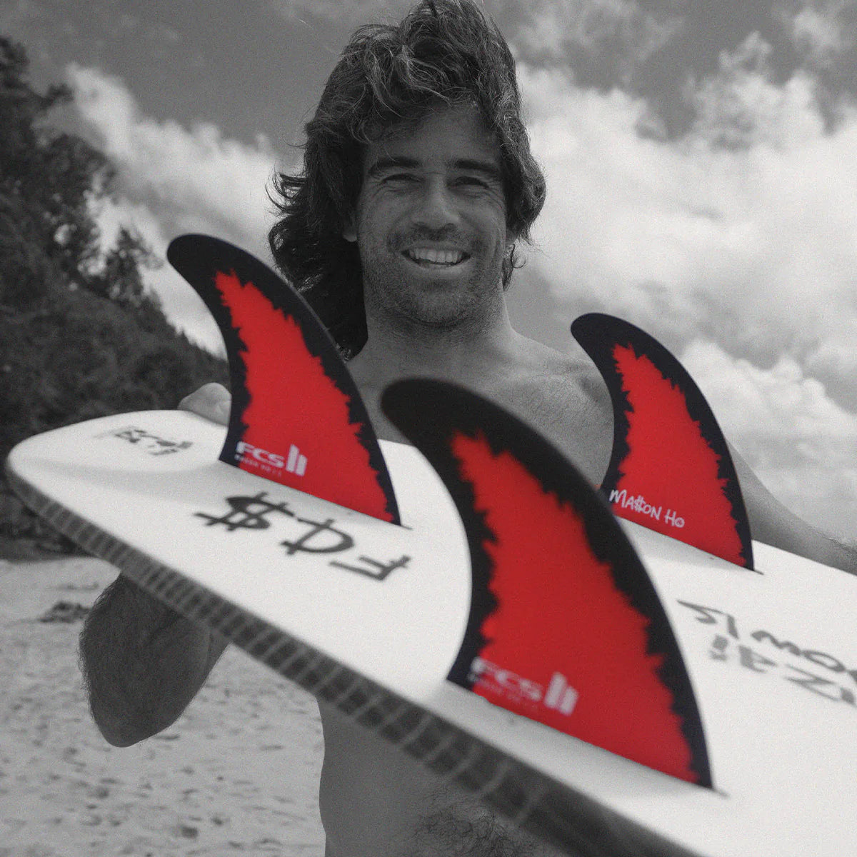FCS II Mason Ho PC Aircore Thruster CODE RED