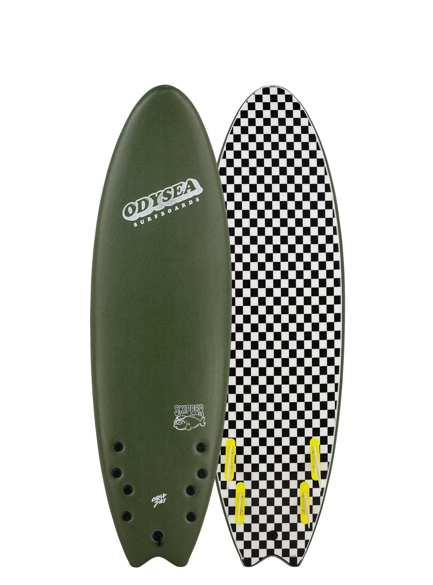 Catch Surf Odysea 6-0 Skipper- Quad - Board Store Catch SurfSoftboard