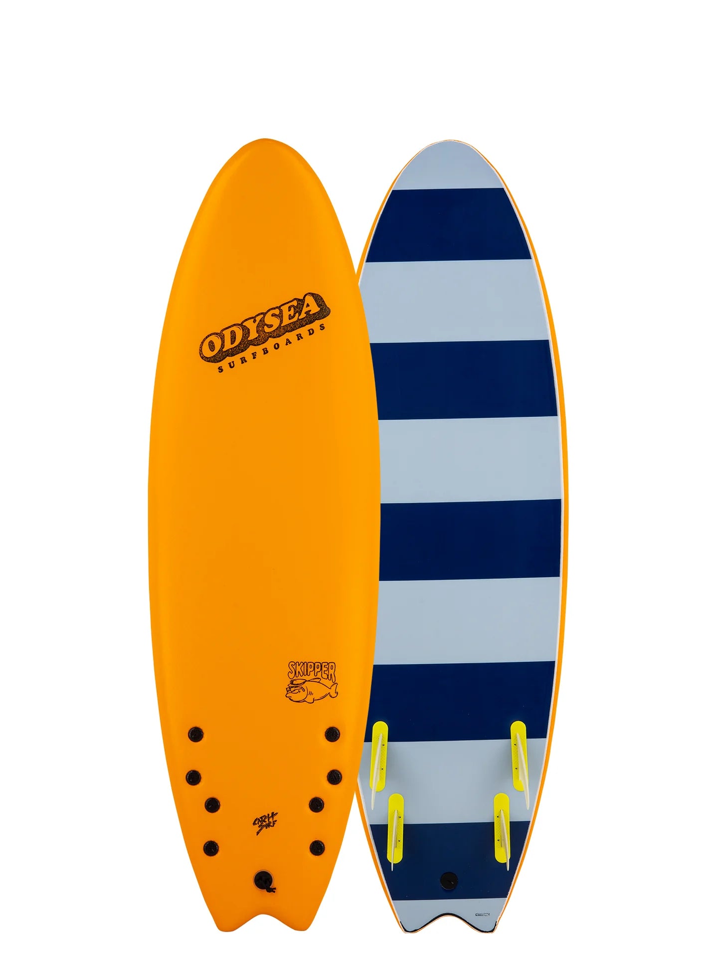 Catch Surf Odysea 6-0 Skipper- Quad - Board Store Catch SurfSoftboard