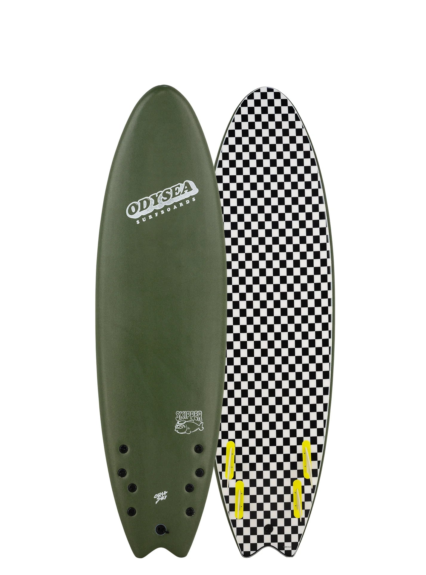 Catch Surf Odysea 6-6 Skipper- Quad - Board Store Catch SurfSoftboard