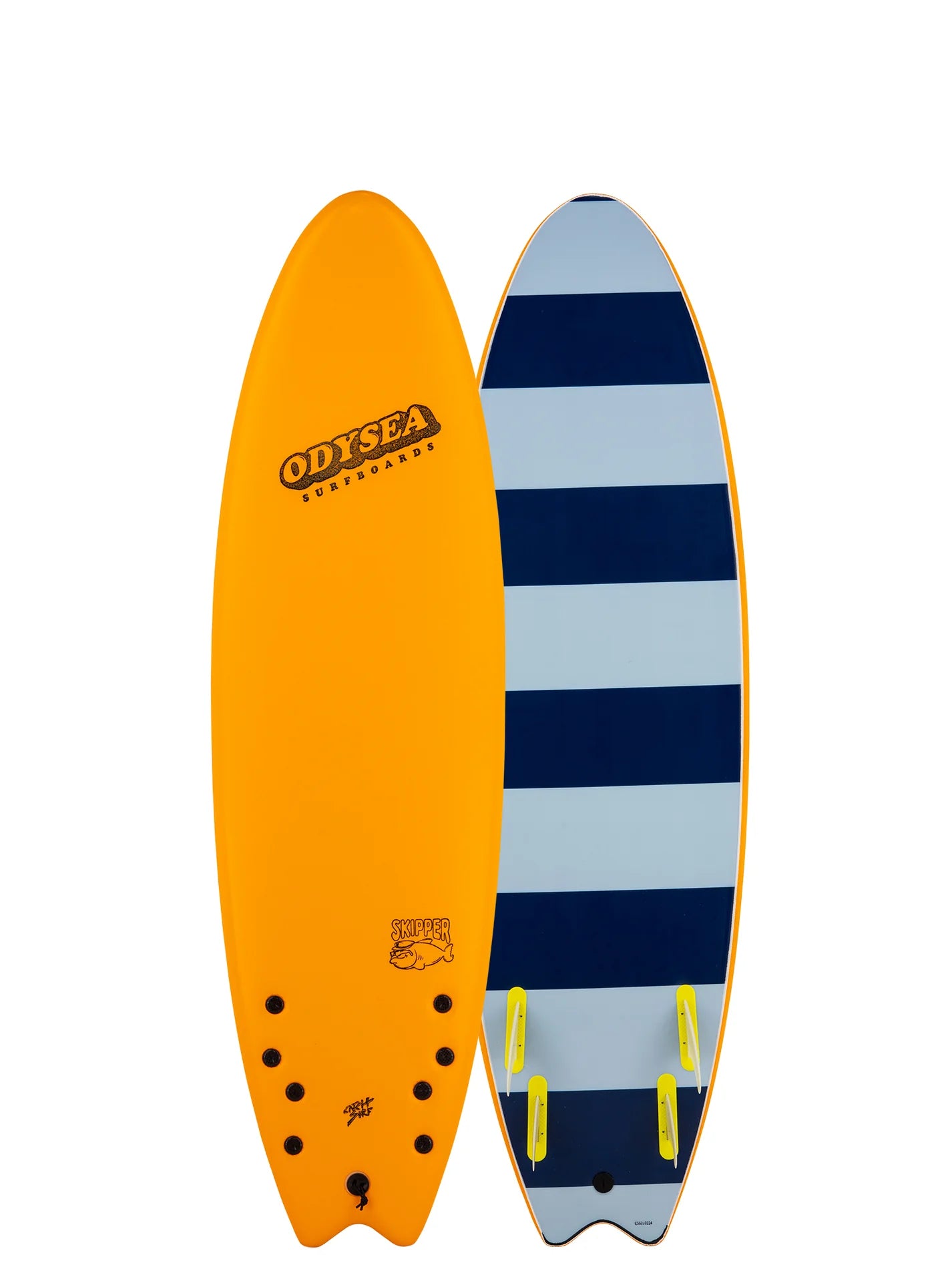 Catch Surf Odysea 6-6 Skipper- Quad - Board Store Catch SurfSoftboard