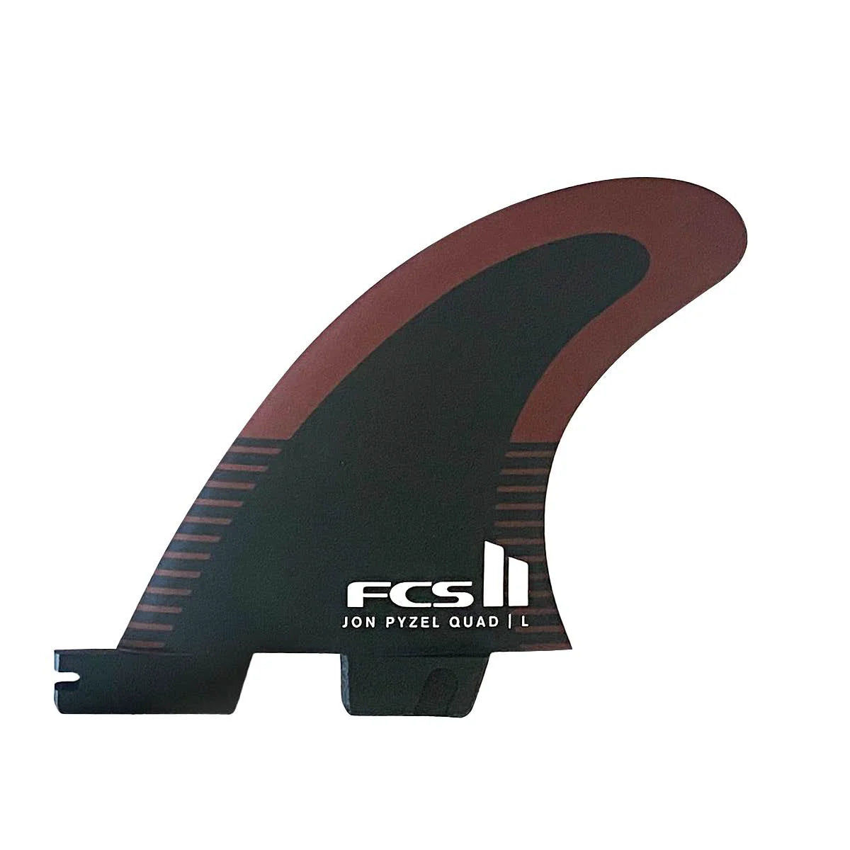 FCS II Pyzel Tri Fins AIR CORE - QUAD REAR - Board Store FCSFins