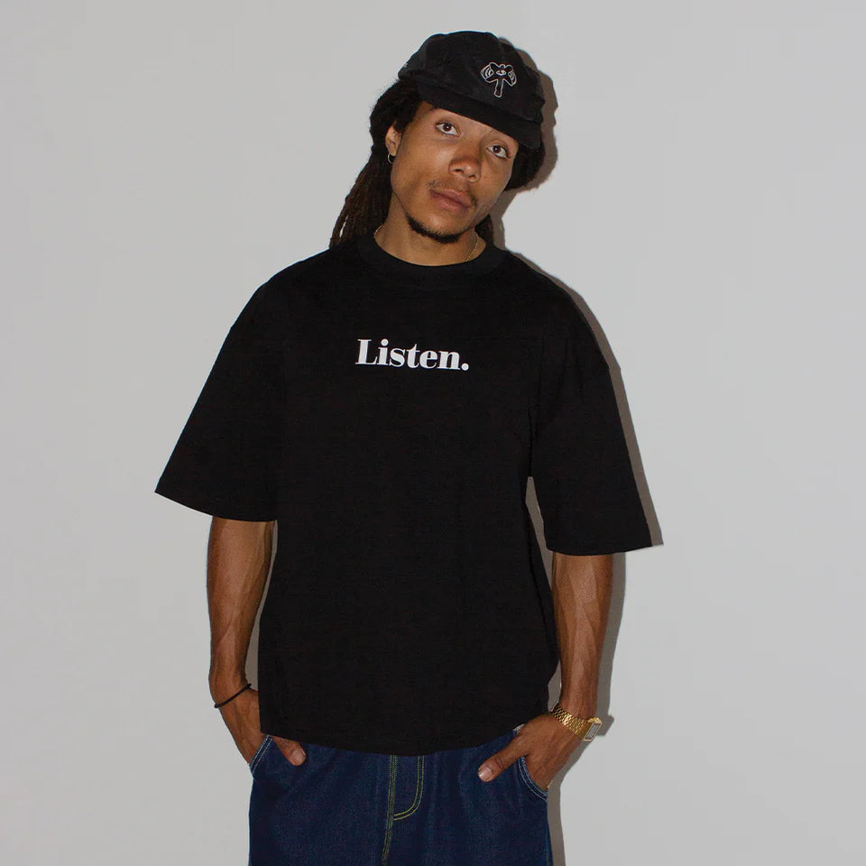 Listen - Essentials Logo Tee