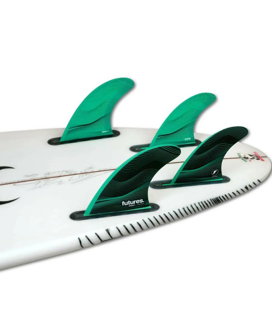 Futures F6 Legacy Quad - Board Store FuturesFins