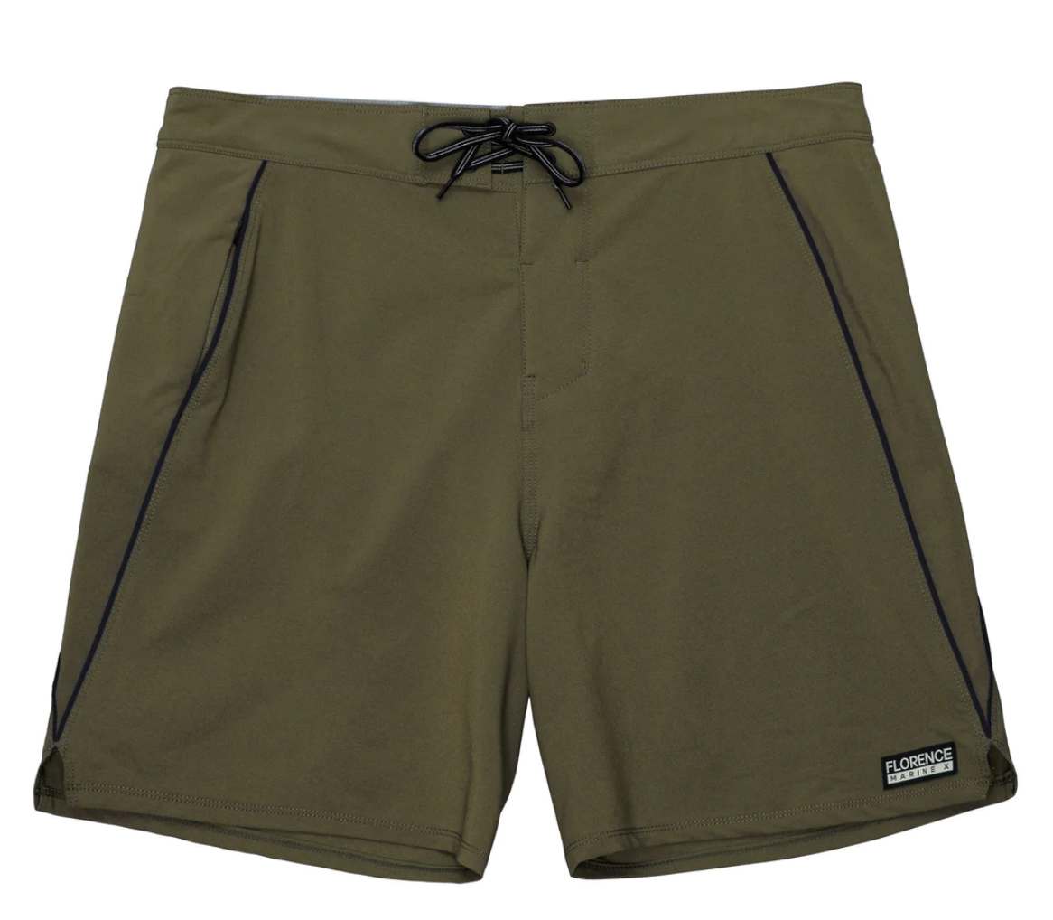 Florence Marine X - Burgee Gamma Boardshort / Dark Blue - Board Store Florence Marine XSwimwear