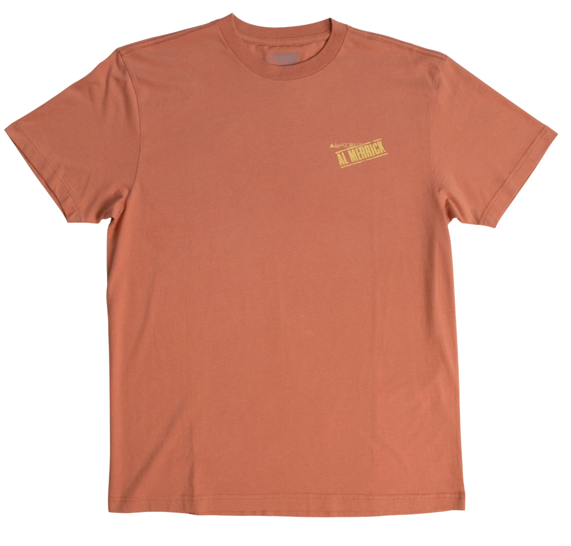 Channel Islands Al Stamp OG stout White - Board Store Channel IslandsShirt