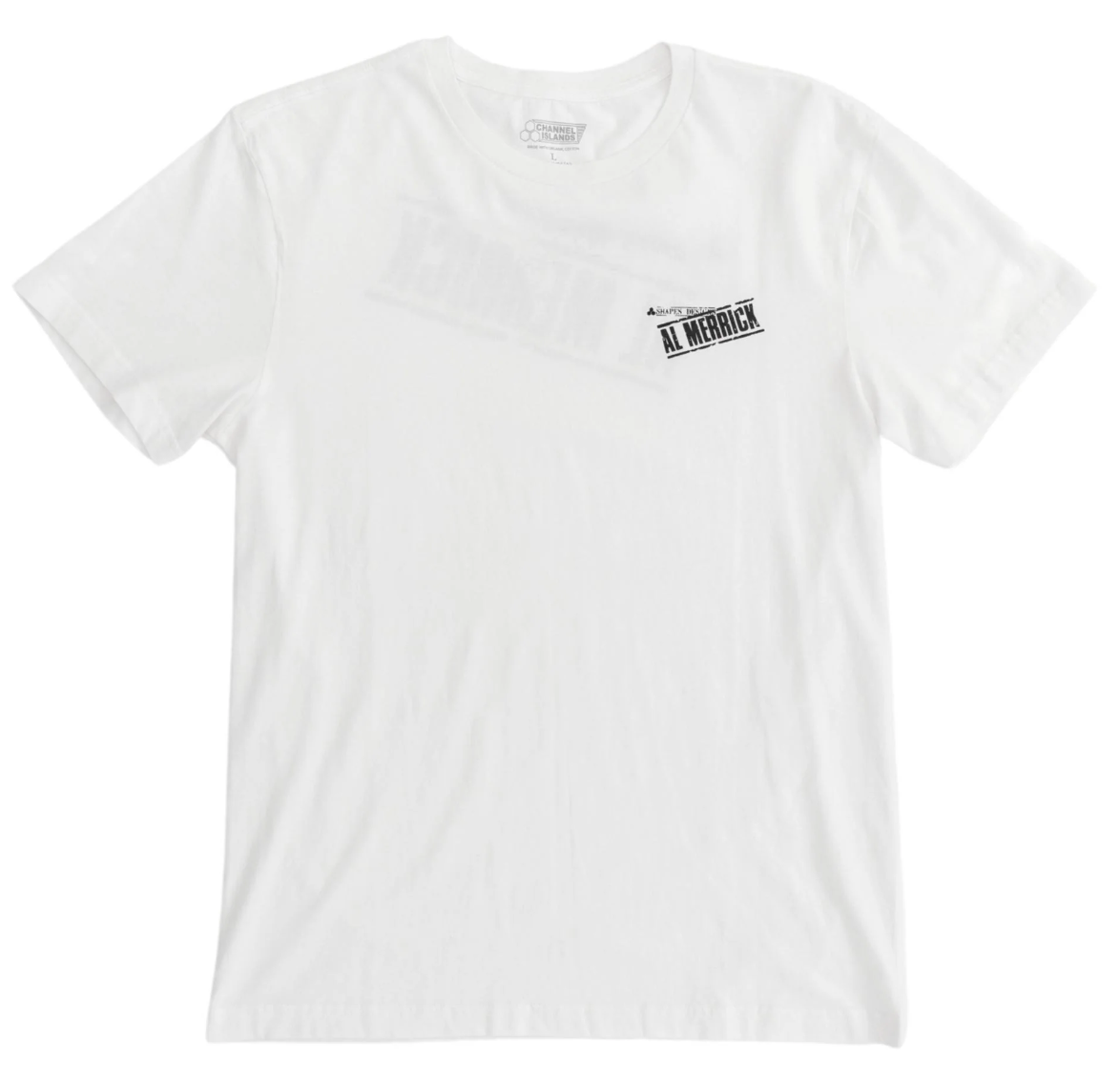 Channel Islands Al Stamp OG stout White - Board Store Channel IslandsShirt