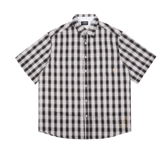 Leopard plaid shirt - Board Store LISTENTee Shirt  