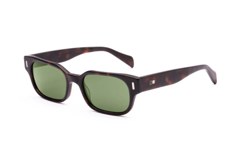 OTIS / UNTITLED / ECO MATTE HINTON TORT / GREEN - Board Store Otis EyewearSunglasses
