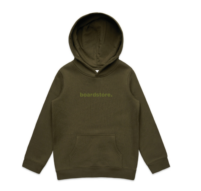 Boardstore - GROM EMBROIDERED HOOD - Board Store Board StoreHoodie