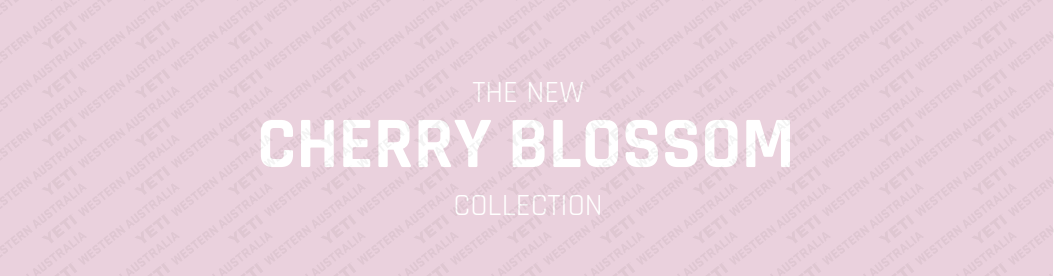 YETI // CHERRY BLOSSOM COLLECTION