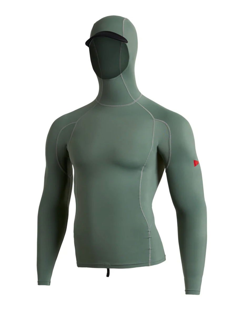 Florence - Long Sleeve Hooded Rashguard 2.0 - Board Store FlorenceHooded Rashguard