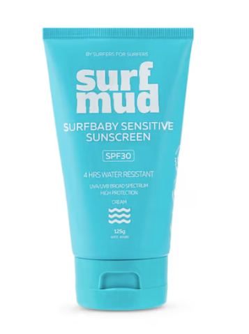 Surfmud Surfbaby SPF 30 125g - Board Store SurfMudSunscreen