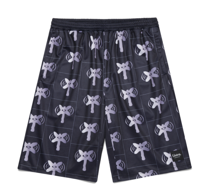 Listen - Signal Mesh Shorts - Board Store LISTENShorts