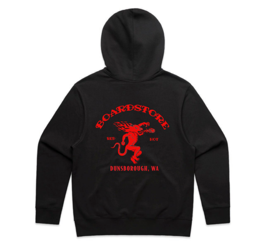 Boardstore - FIREBALL HOOD - Board Store Board StoreHoodie