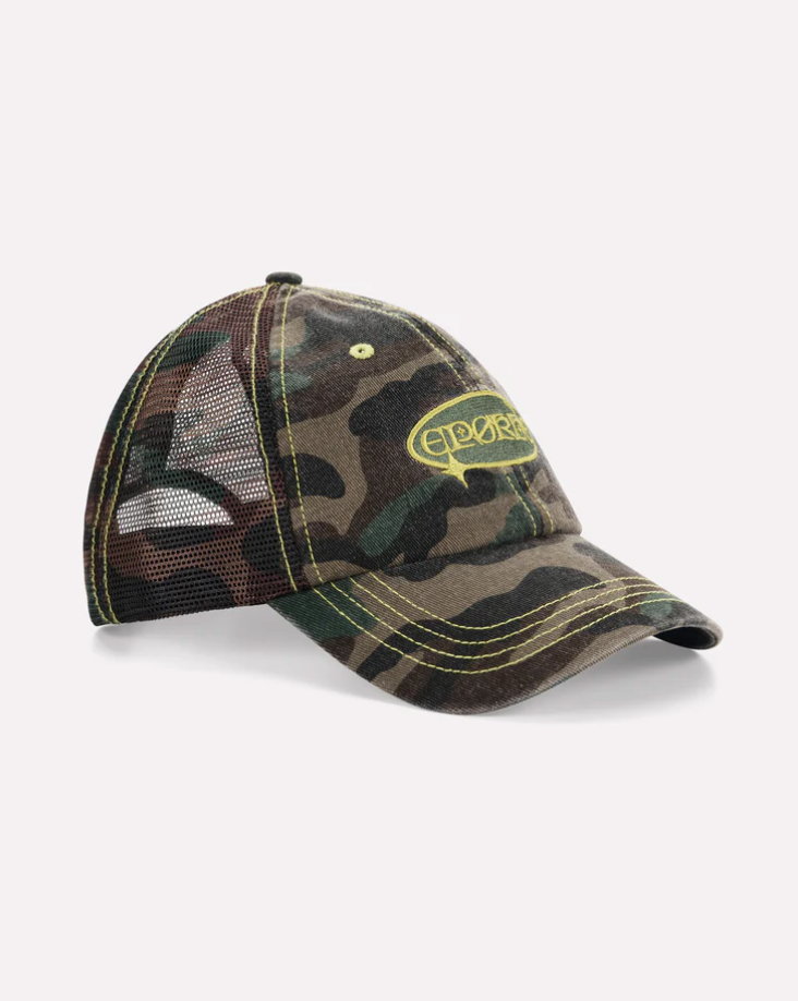 EPOKHE - FOLKLORE TRUCKER CAP
