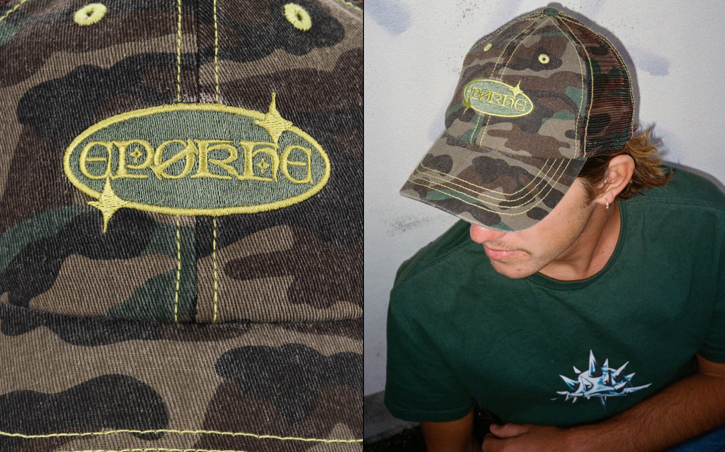 EPOKHE - FOLKLORE TRUCKER CAP