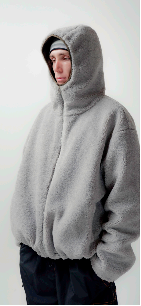 Listen - Reversible Arctic Jacket - Brown