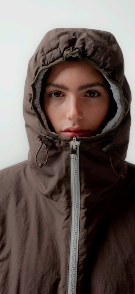 Listen - Reversible Arctic Jacket - Brown