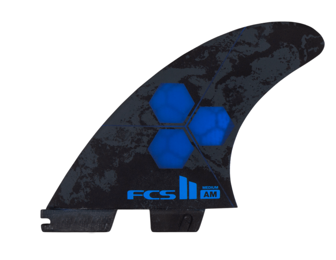 FCS II AM QUAD REAR FINS
