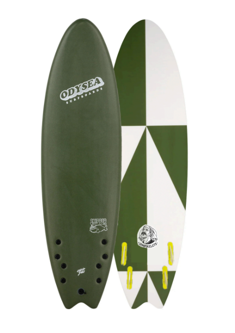 Catch Surf Odysea 6-6 Skipper - Quad - ASH WICKS – Board Store