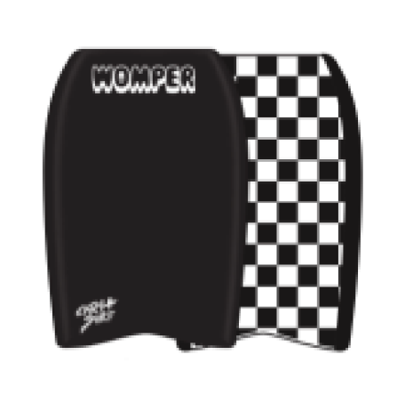 Catch Surf The Womper- 16 Body Surf Board