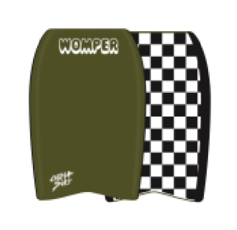 Catch Surf The Womper- 16 Body Surf Board