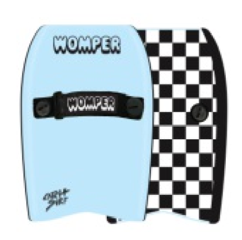 Catch Surf The Womper- 16 Body Surf Board (HAND STRAP)