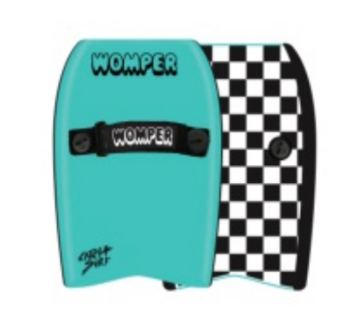 Catch Surf The Womper- 16 Body Surf Board (HAND STRAP)