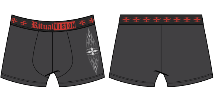 RITUAL VISION - CORE BOXERS 3PK