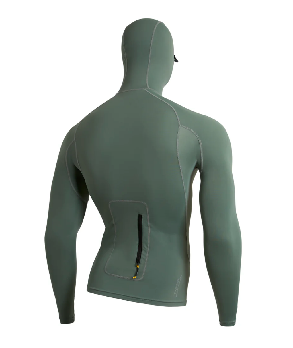 Florence - Utility Pocket Hooded Rashguard