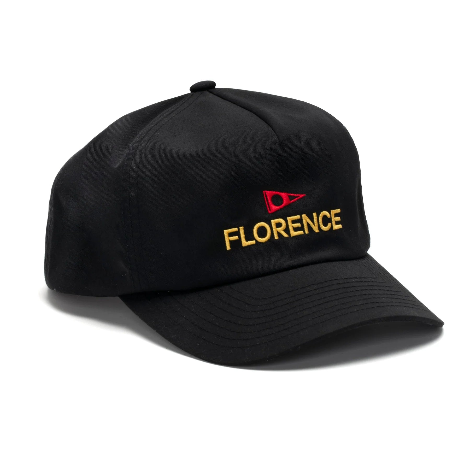 Florence  - Logo Twill Hat - Board Store Florencesun protection